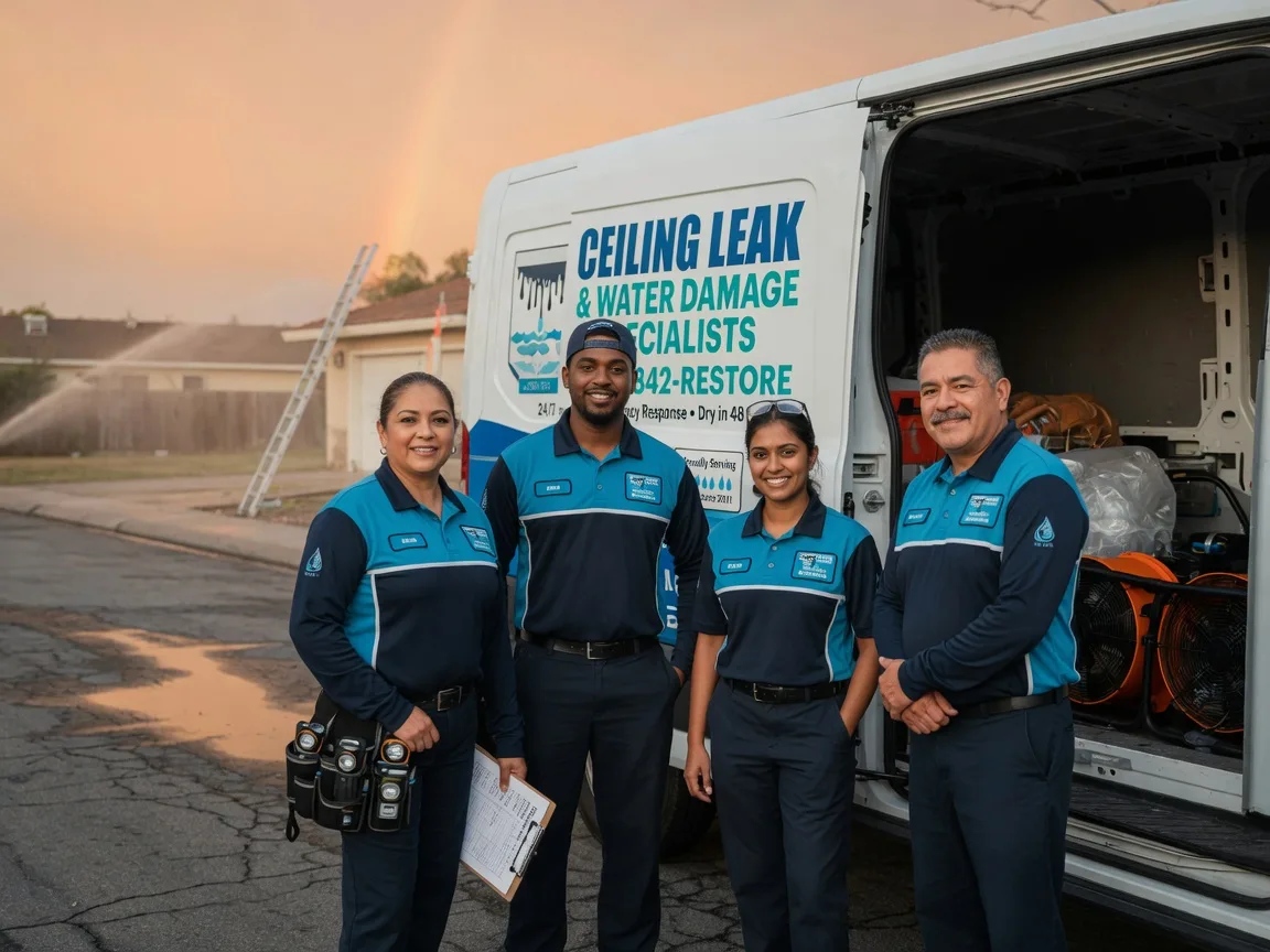 Ceiling Leak Cleanup company in Winthrop, NY